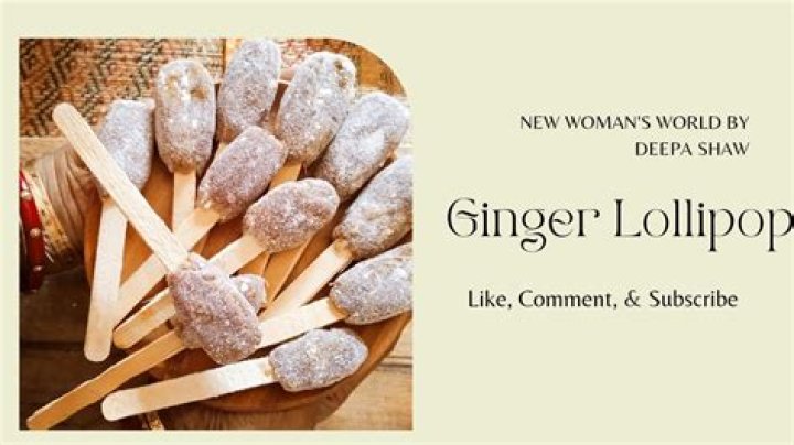 Discover The Magic Of Lollipop Ginger Videos: Insights And Relief Revealed