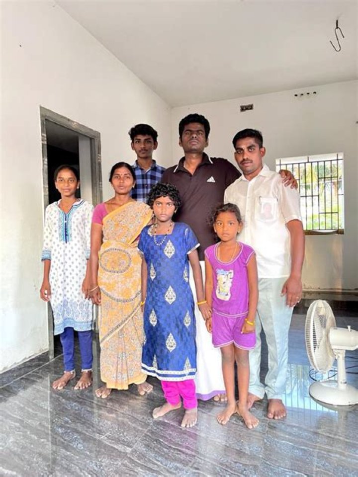 Discoveries In Annamalai IPS's Family Photos