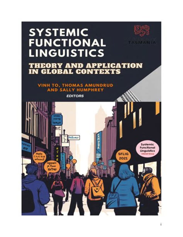 Discoveries In Systemic Functional Linguistics