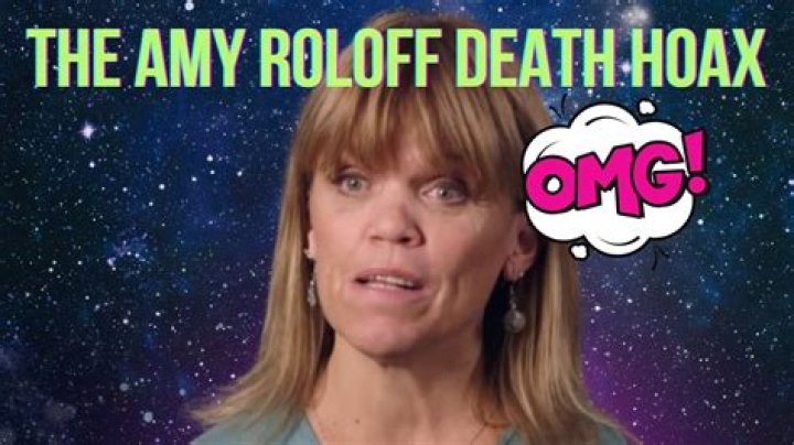 Dissecting The "Amy Roloff Accident Death News And Obituary" Hoax