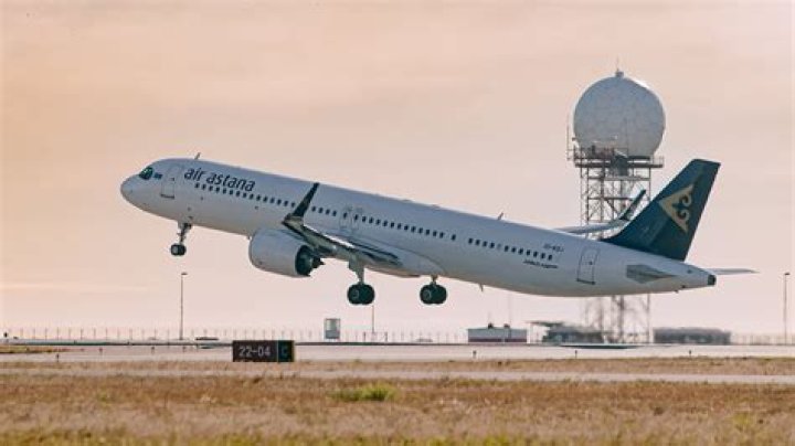 Dive Into The Air Astana Incident Engine CCTV Footage