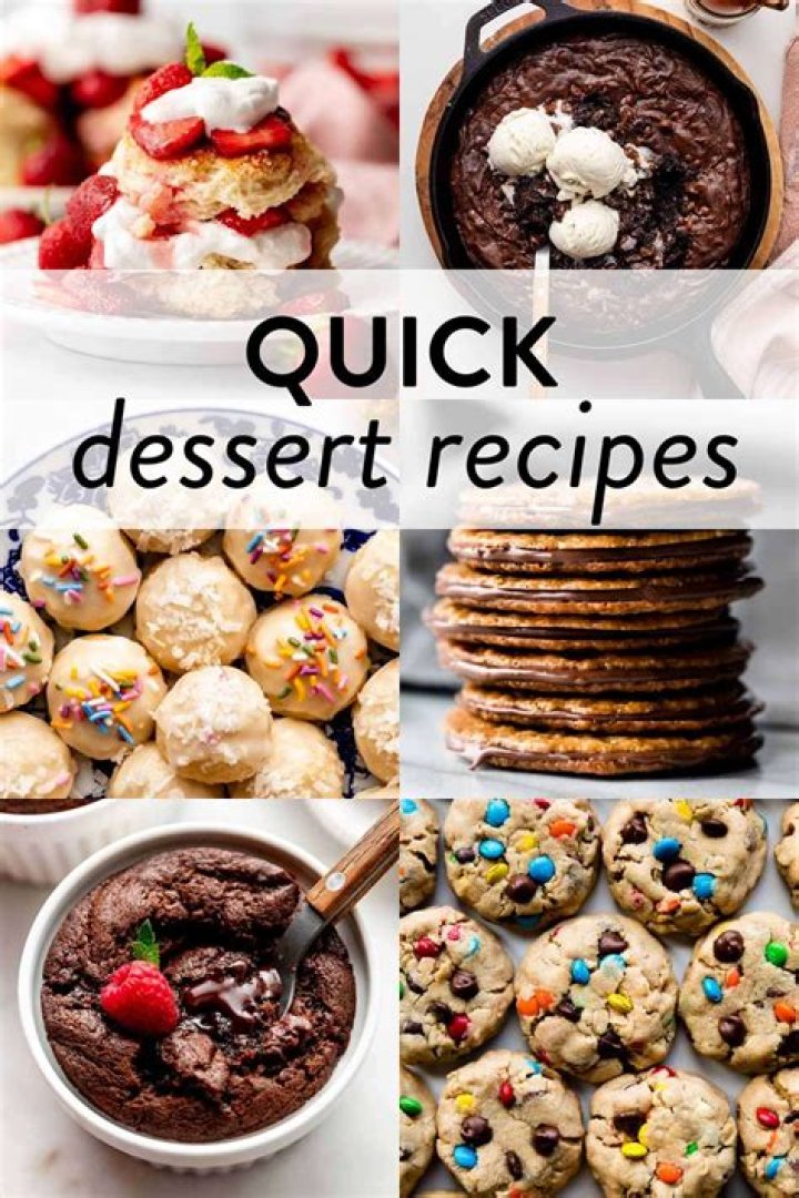 Easy Baking & Dessert Recipes You'll Love!