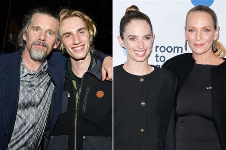 Ethan Hawke's Family: Kids, Wives & More