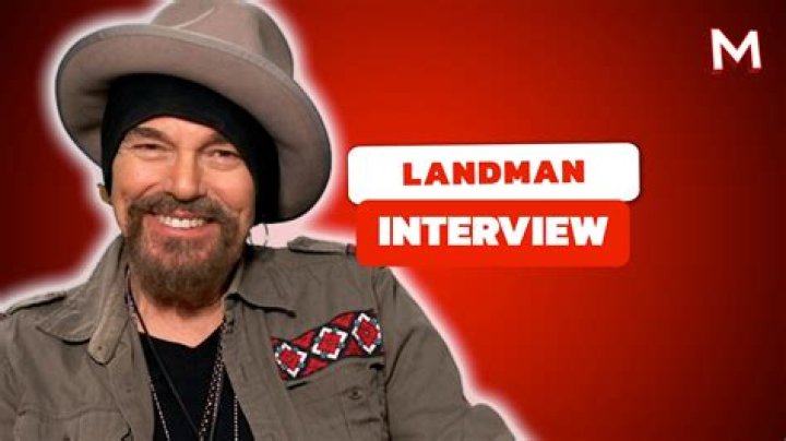 Exclusive: Billy Bob Thornton on 'Landman' & More - Unveiled!