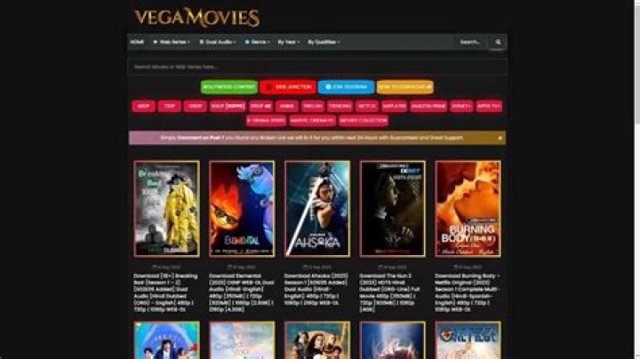 Experience Vegamovies: Smooth 60fps Movies