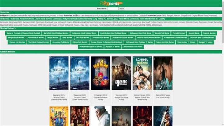 Explore Free Movies & Downloads on DDRMovies & 9xMovies Today!