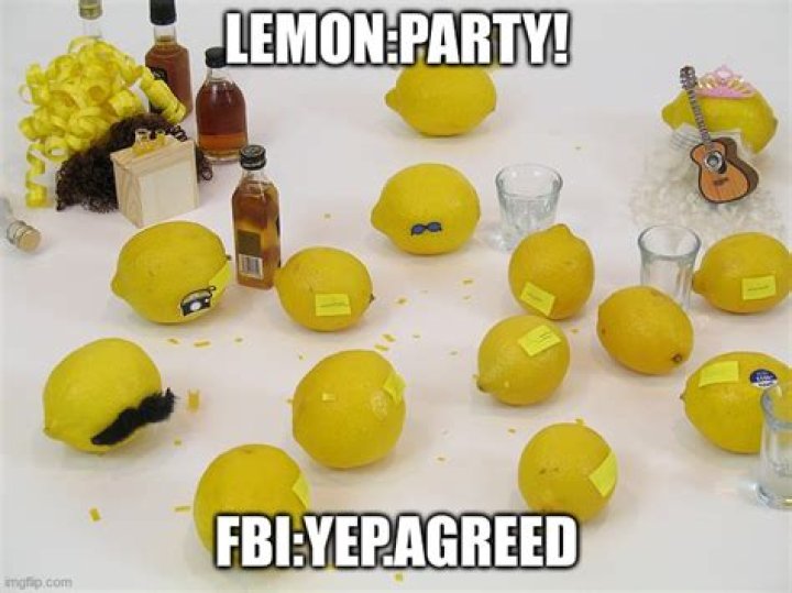 Exploring the Lemon Party Meme Phenomenon