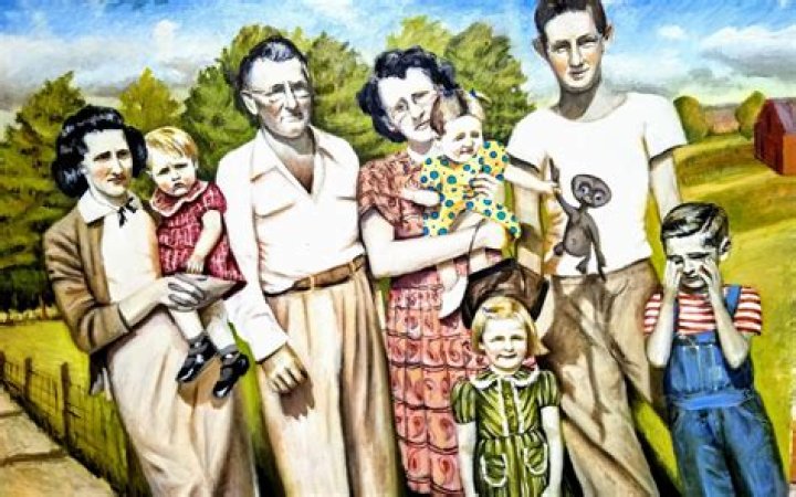 Family Photos Reveal Hidden Truths