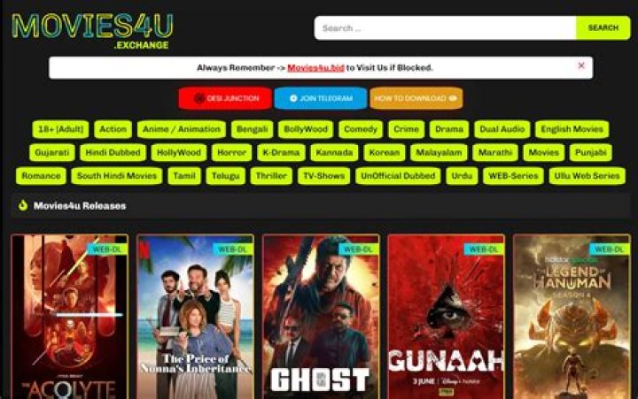 Find Your Next Movie! Stream & Watch with JustWatch & Movies4u