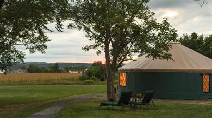 Finger Lakes Glamping: Yurts, Luxury, & Adventure Await!