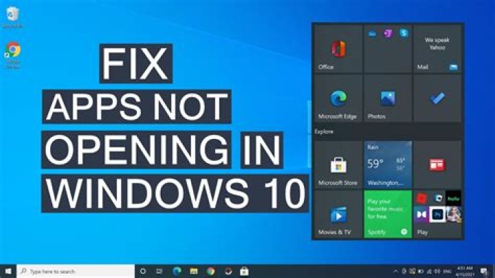 Fix Windows 10 Apps Not Opening: Troubleshooting Guide