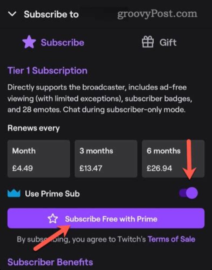 Free Twitch Prime Sub: How to Claim & Use