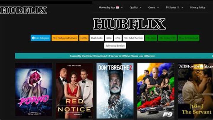 Get the Latest Movie Buzz: Hubflix & Online Streaming Guide