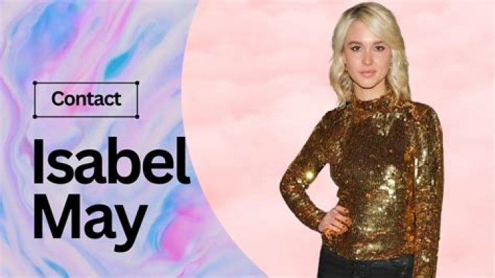 Get to Know Isabel May: Bio, Career & More