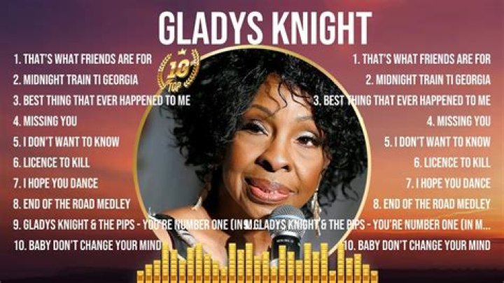 Gladys Knight's Legacy And Enduring Impact