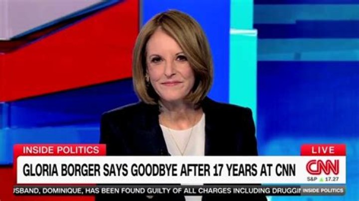 Gloria Borger's Health and CNN Departure