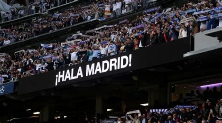 "Hala Madrid!": Meaning, Origin & How It Unites Real Madrid