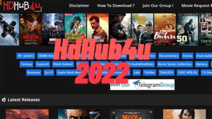 HDhub4u & MKVMoviesPoint: Bollywood & Web Series Updates