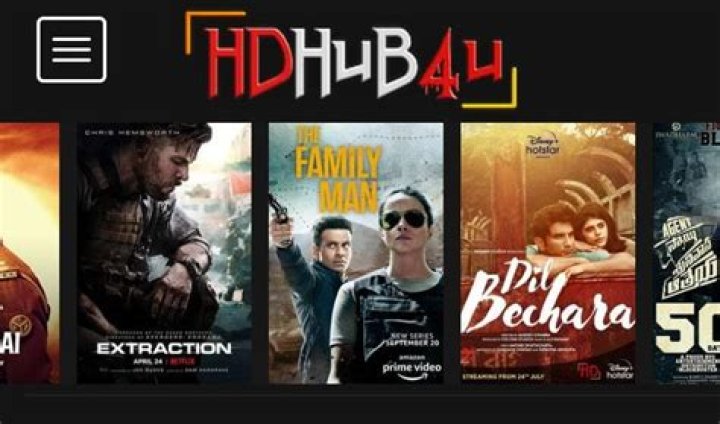 Hdhub4u: Risks & Alternatives for Free Movies & Shows