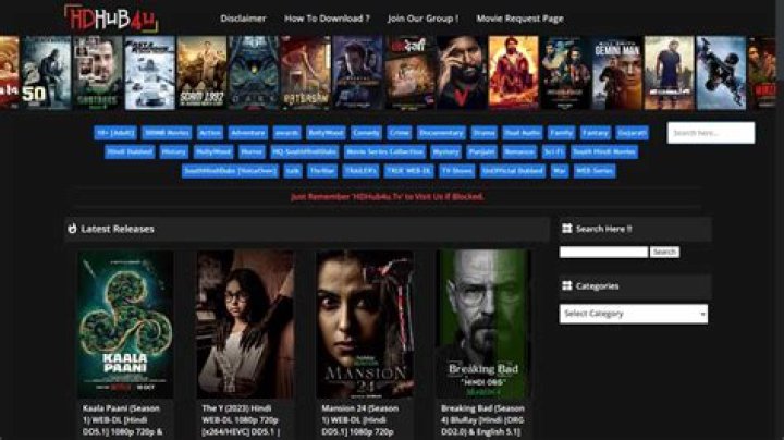 Hdhub4u: Streaming Movies? Risks & What You Need to Know
