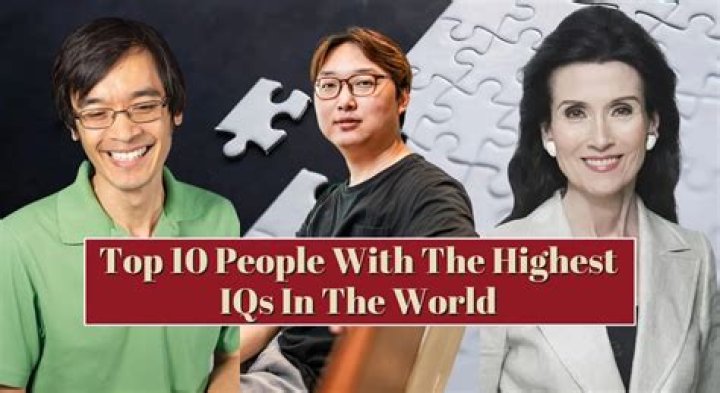 Highest IQs Ever: Who's REALLY the Smartest?