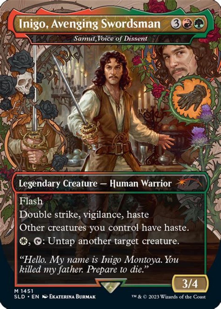 Inigo Montoya: The Ultimate Guide to the Princess Bride Swordsman