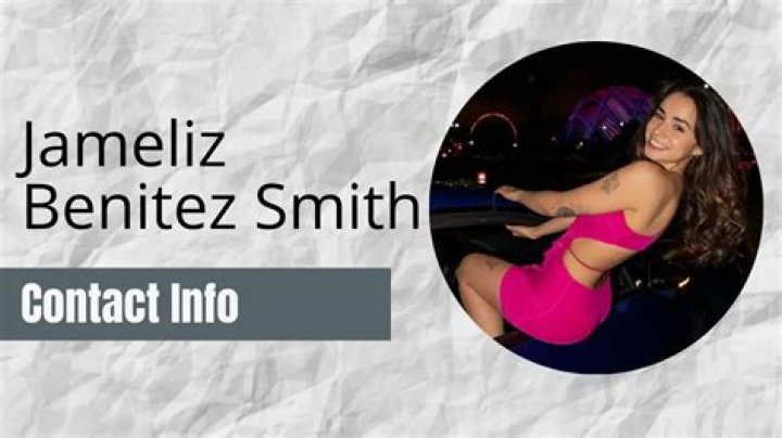 Jameliz Benitez Smith: Influencer & Content Creator
