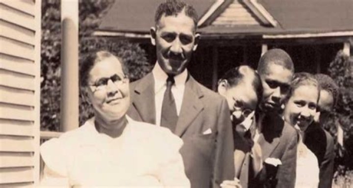James Francis Goble, Katherine Johnson's husband