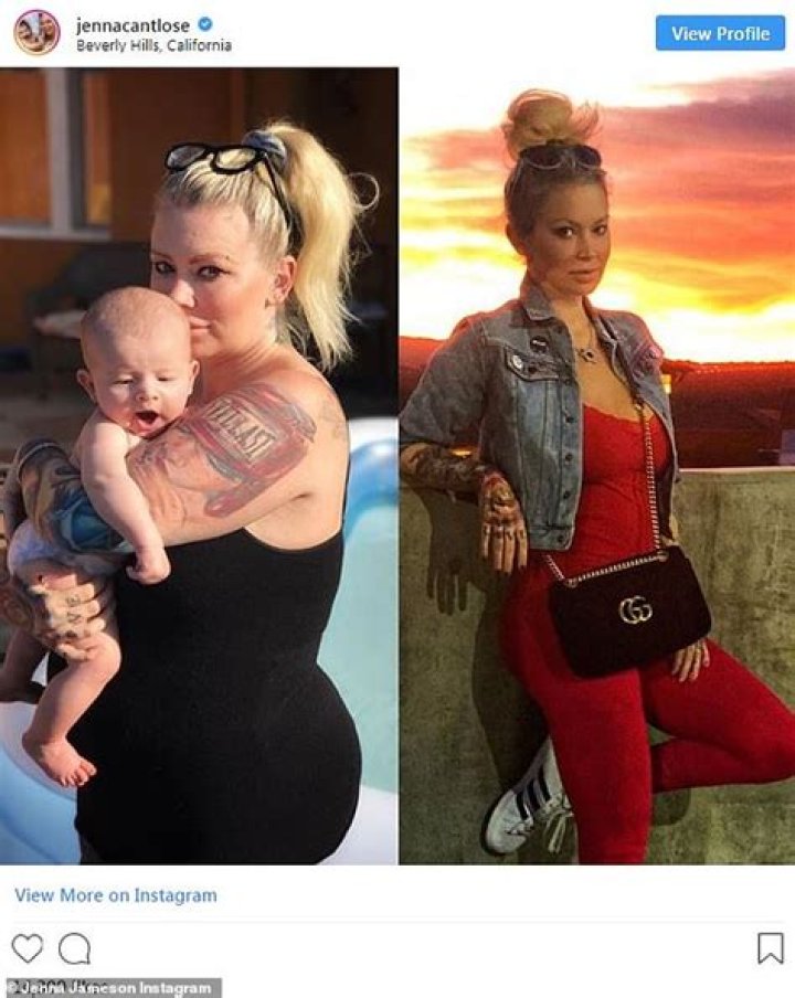 Jenna Jameson's 80lb Keto Weight Loss Journey