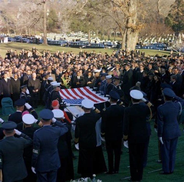 JFK Funeral & John Jr.'s Salute: Rare Footage & Photos