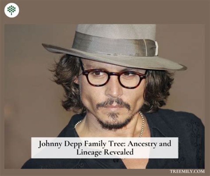 Johnny Depp's Nationality, Ancestry & Ethnicity