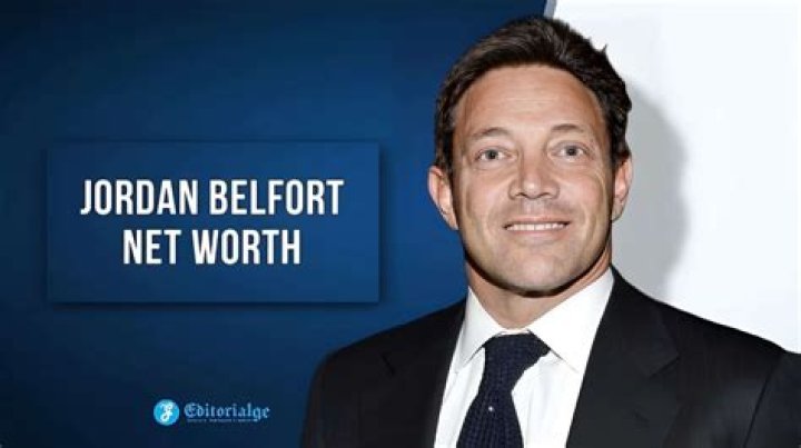 Jordan Belfort's Net Worth: 2025 Estimates & More