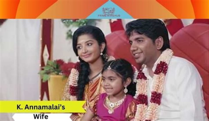 K Annamalai's Wife And The Untold Story