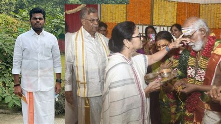 K Annamalai IPS Family Photos