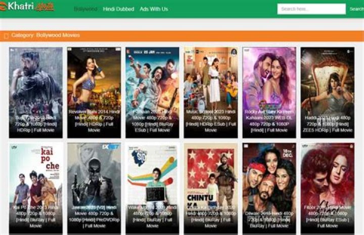 Khatrimaza: Bollywood & Hollywood Movie Downloads