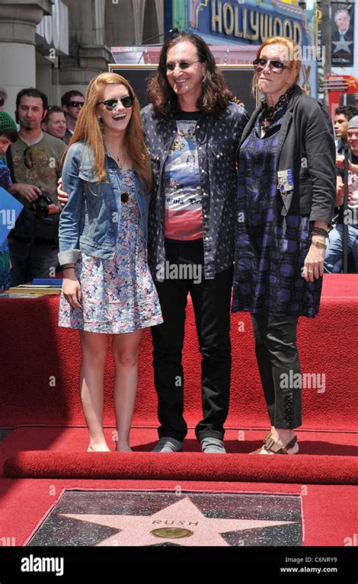 Kyla Avril Lee: Who is Geddy Lee's daughter?