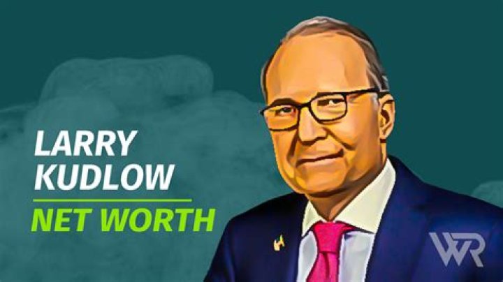 Larry Kudlow's Net Worth: How Much Is He Worth?