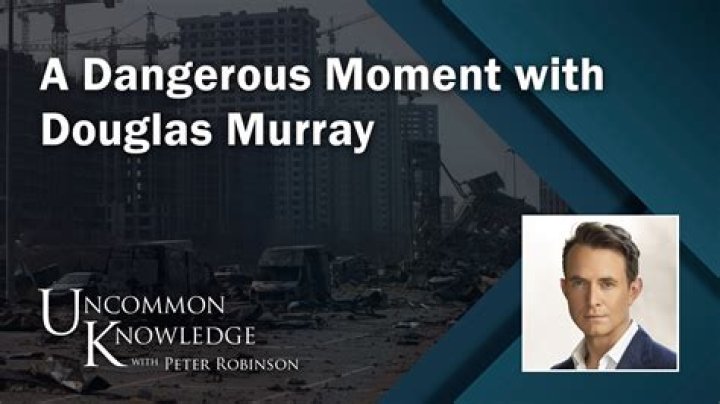 Learn About Douglas Murray: Author & Journalist
