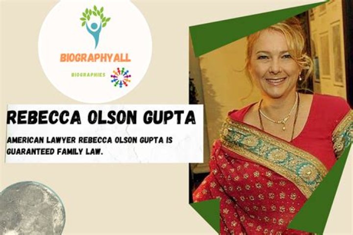 Learn About Rebecca Olson Gupta: Wife, Mother, Lawyer