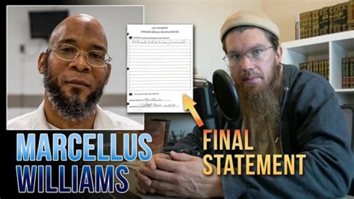 Marcellus Williams: Last Meal & Final Words - The Story Unfolds