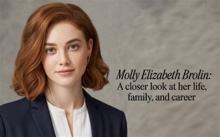 Meet Molly Elizabeth Brolin: James Brolin's Daughter