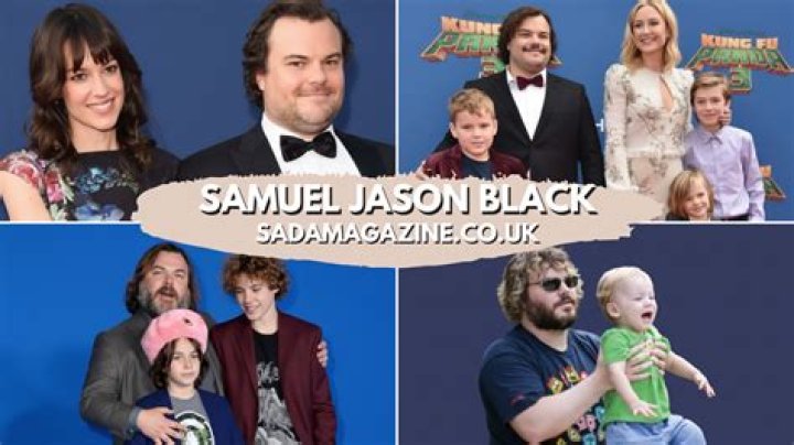 Meet Samuel Jason Black, Jack Black's Son