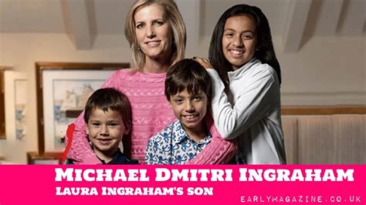 Michael Dmitri Ingraham, Son of Laura Ingraham! Know More About His Mother, Siblings, Age, Net Worth, & More.