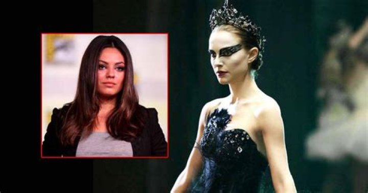 Mila Kunis' Black Swan Weight Loss & Smoking