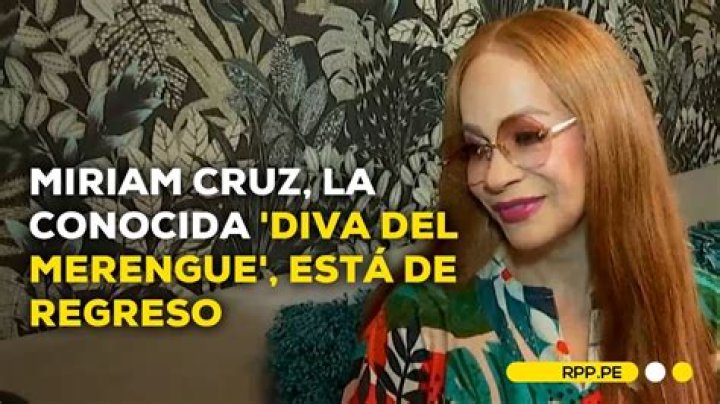 Miriam Cruz: La Diva del Merengue - News & Updates
