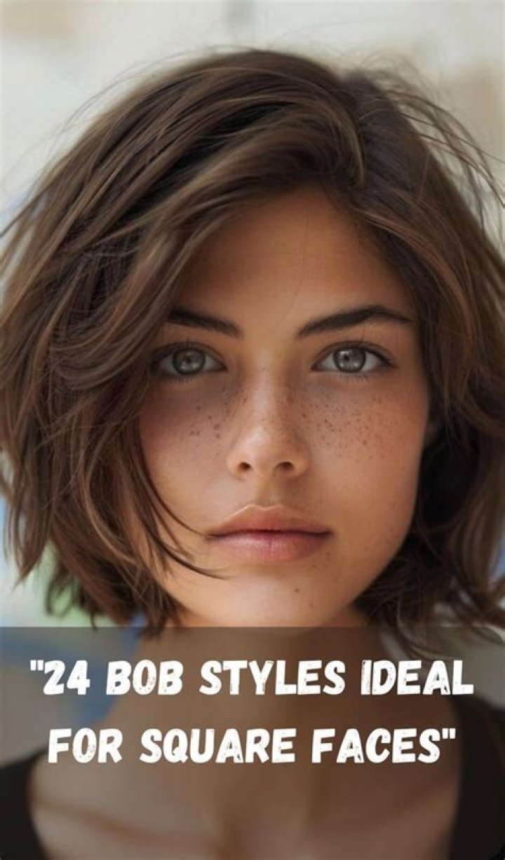 Modern Bob Hairstyles for Square Faces: Chic & Stylish!