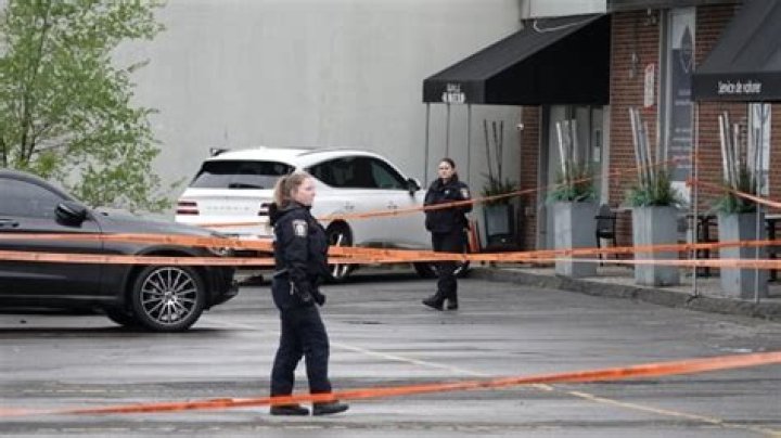 Montreal Claudia Lacono Shot To Death