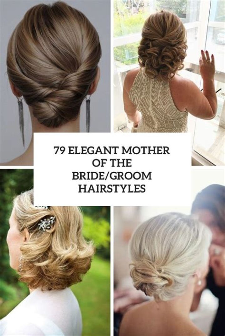 Mother of the Bride Hairstyles: Stunning Looks for the Big Day!