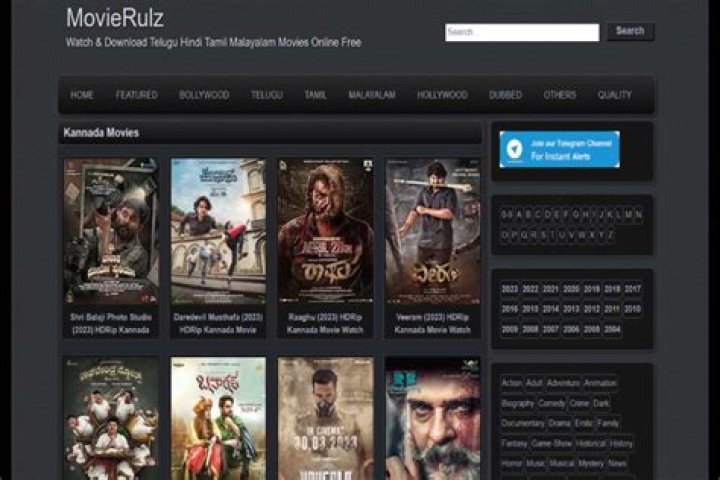 Movie Updates: Your Guide to Movierulz & More!