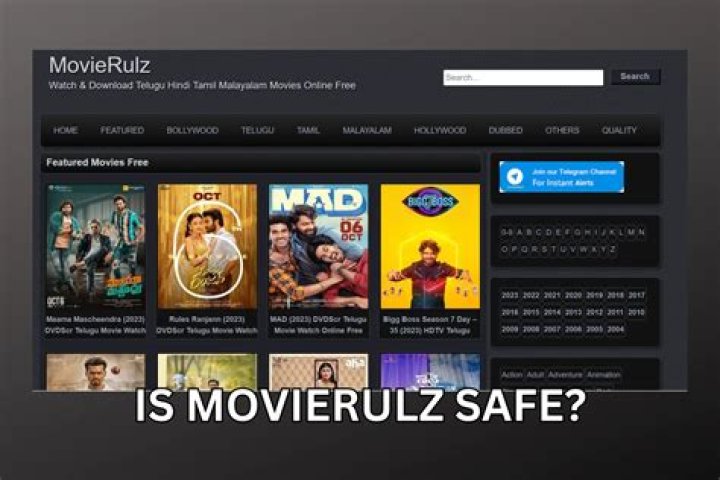 Movierulz & Movie Piracy: Risks, Alternatives, & 2024 Movie Rules